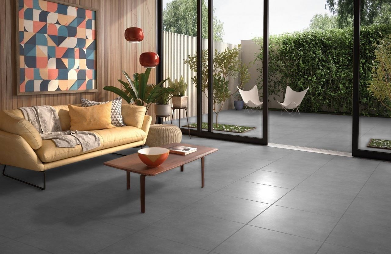 Lounge Anthracite Polished 30x60