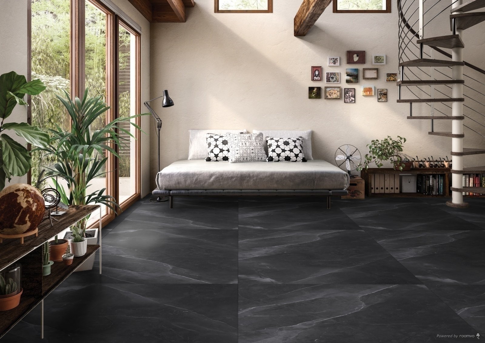 Amani Dark Grey 60x120