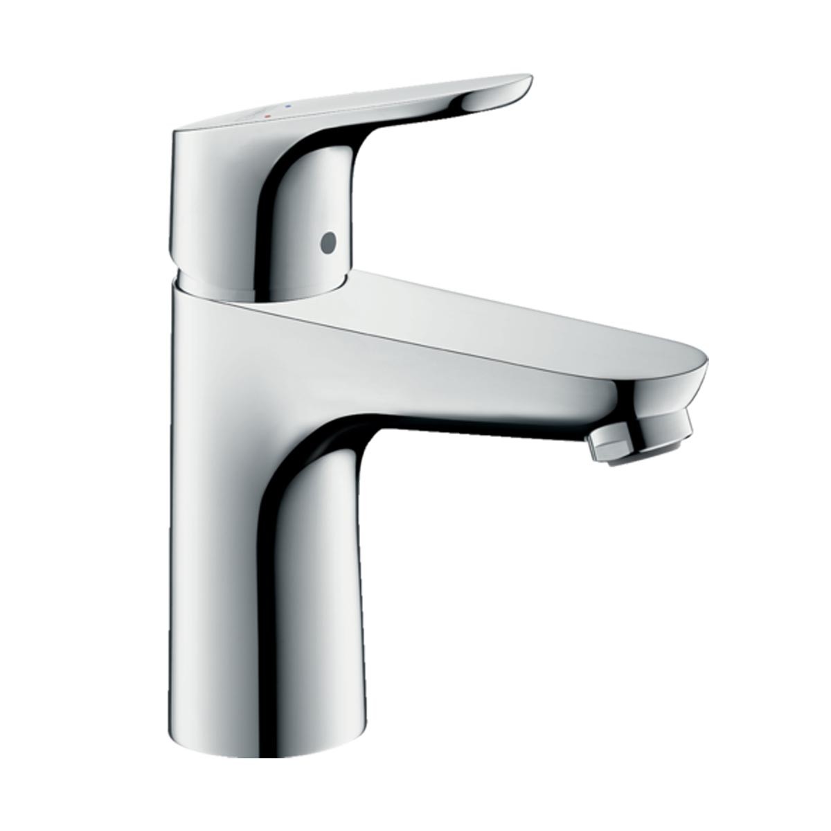Focus Single lever basin mixer 100