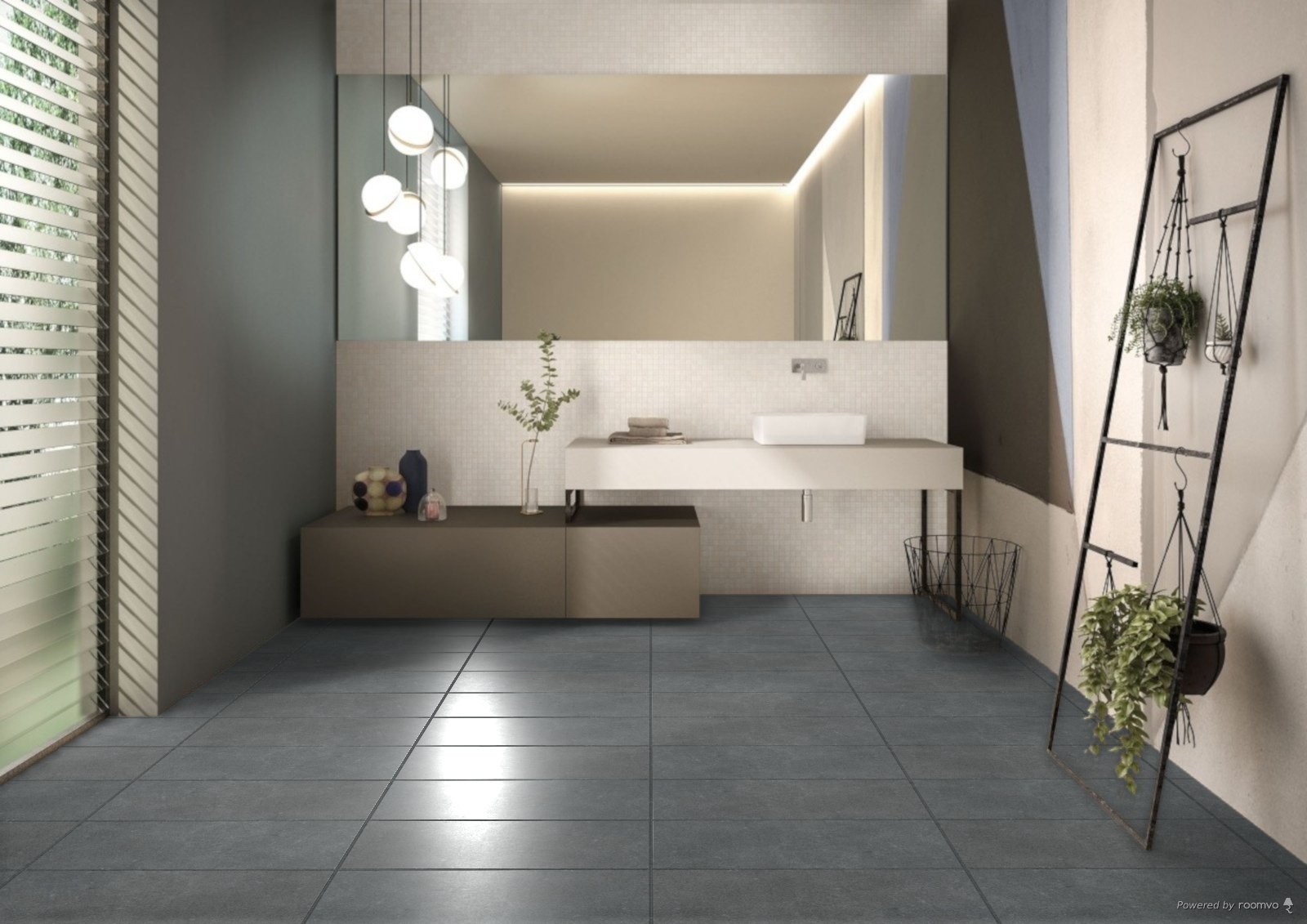 Surface 2.0 Ash Grey Matt 30x60
