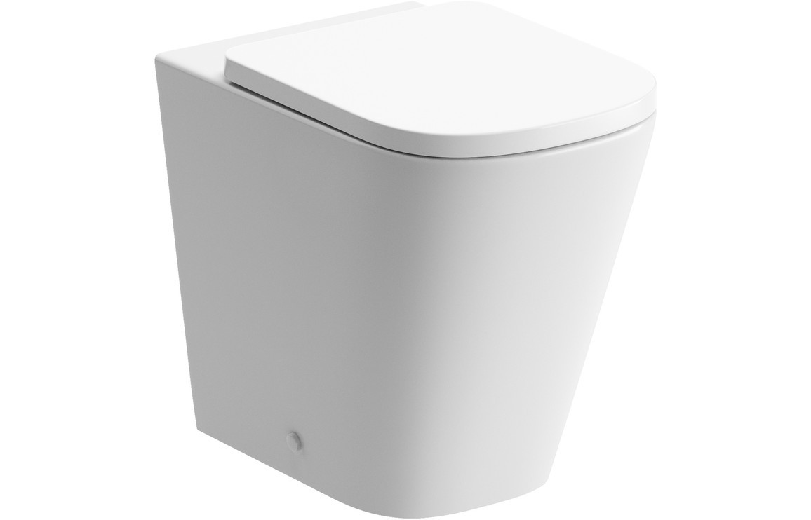 Raymond Rimless Back To Wall Comfort Height WC & S/C Seat