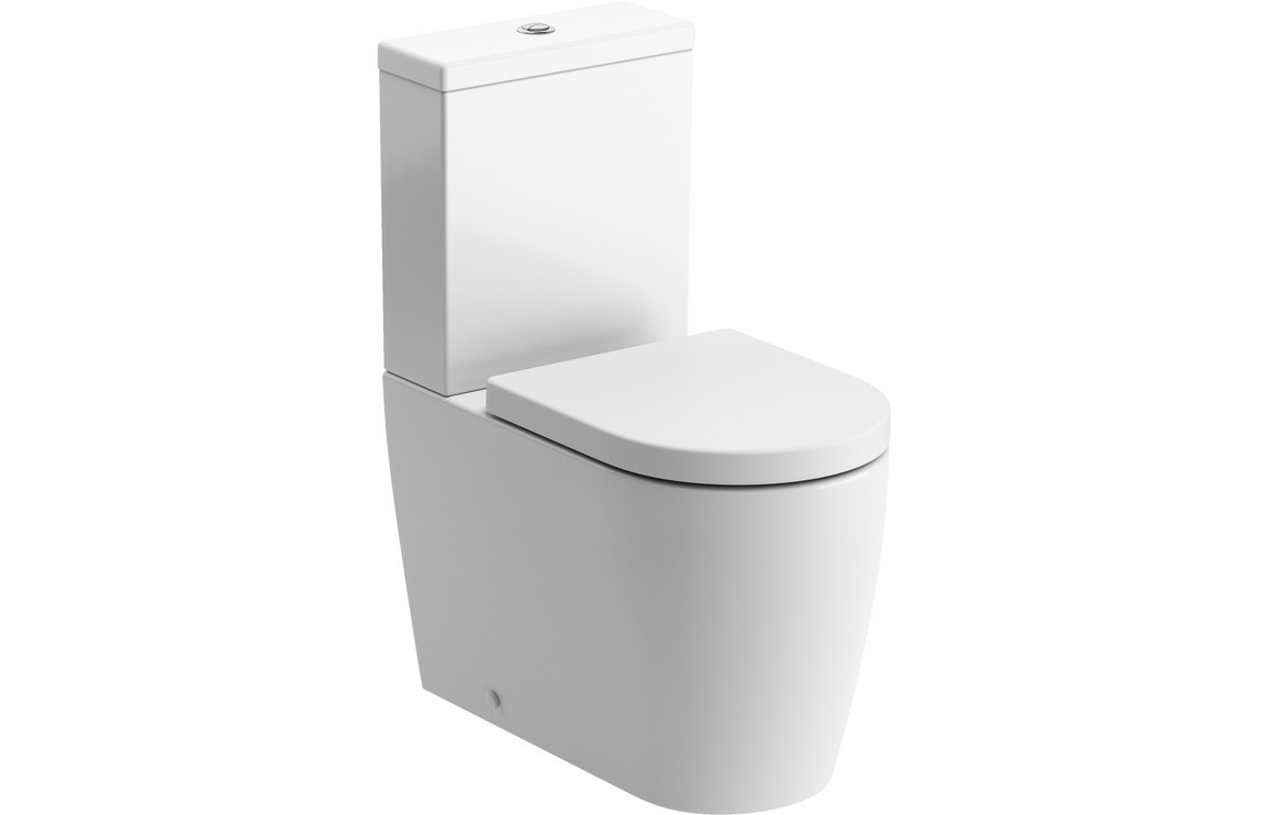 Colins Rimless C/C Fully Shrouded Comfort Height WC & S/C Seat