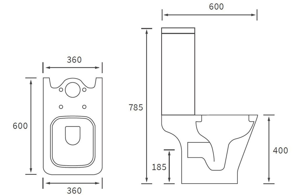 Winston C/C Open Back WC & Wrapover S/C Seat