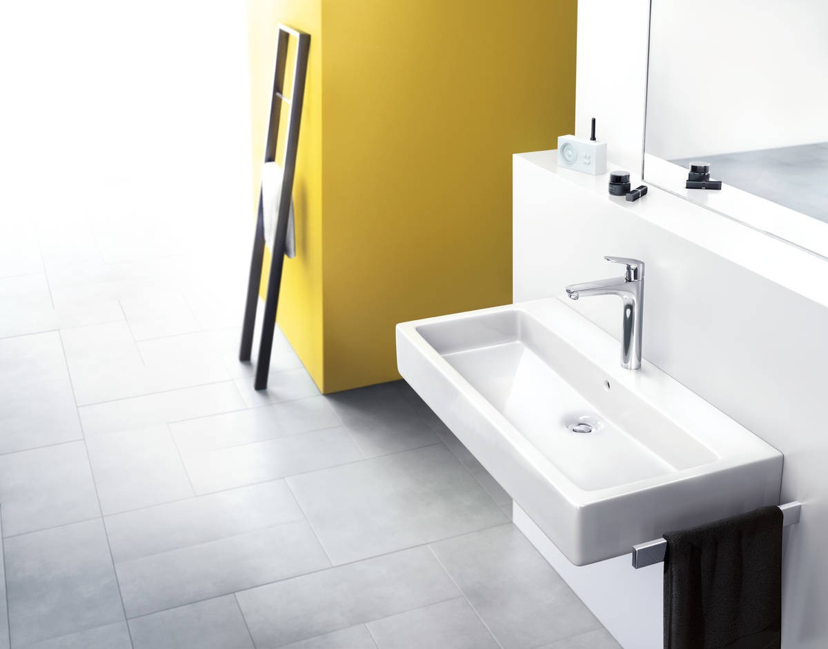 Focus Single lever basin mixer 190