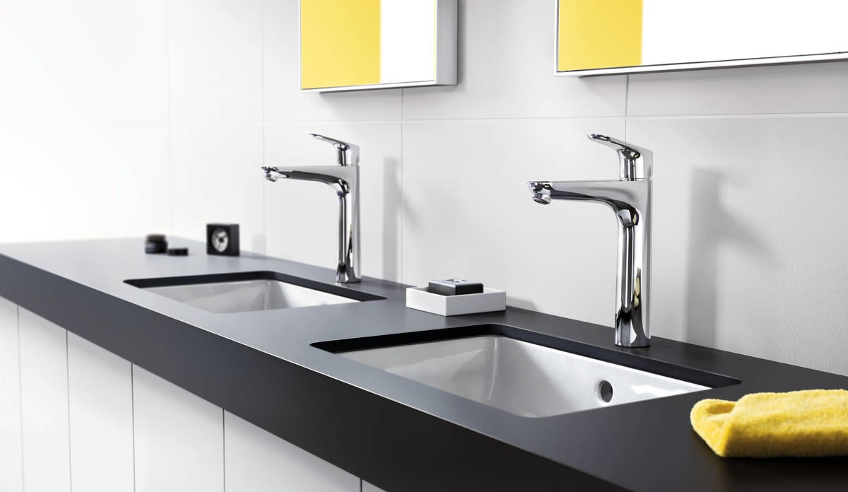 Focus Single lever basin mixer 190