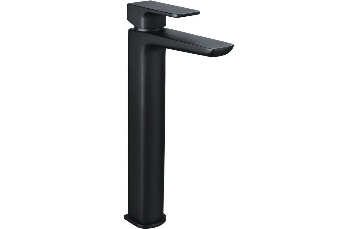 Barry Mono Tall Basin Tap - Matt Black