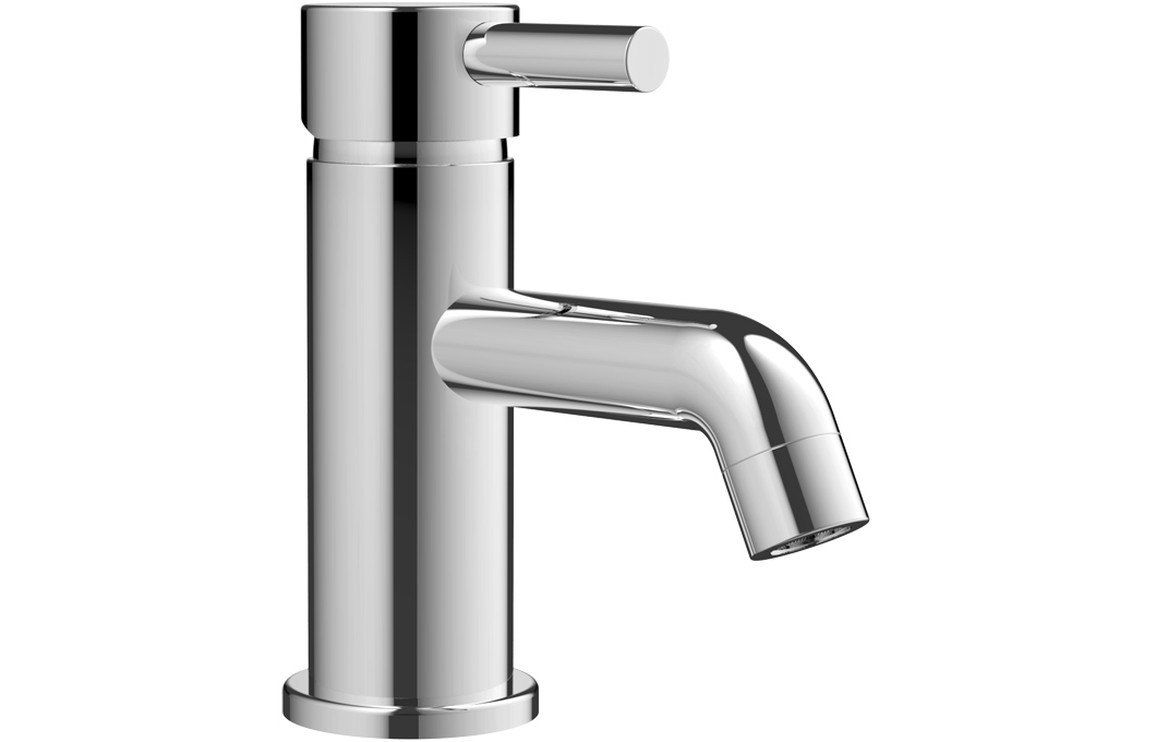Scheme Cloakroom Basin Mixer W/click-clack Waste - Chrome