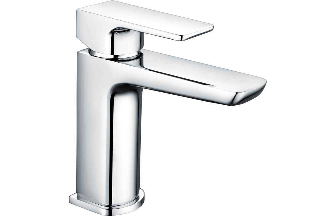 Barry Cloakroom Basin Mixer & Click Clack - Chrome