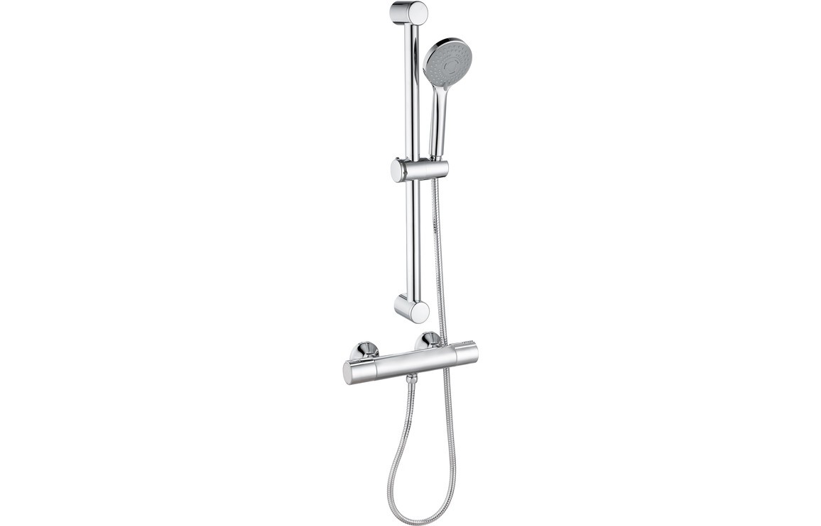 City Cool-touch Thermostatic Bar Mixer Shower