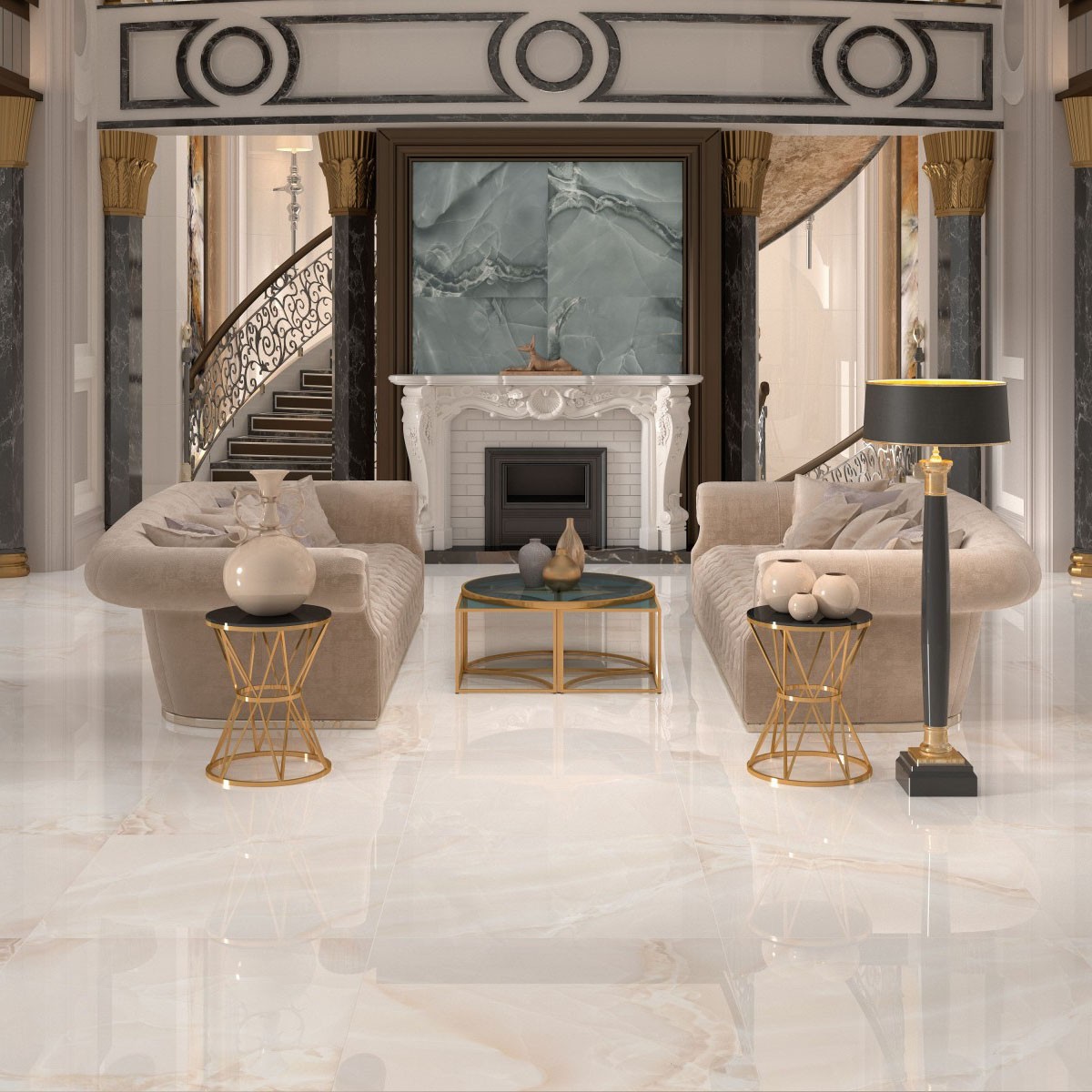 Selene Light Satin 60x60