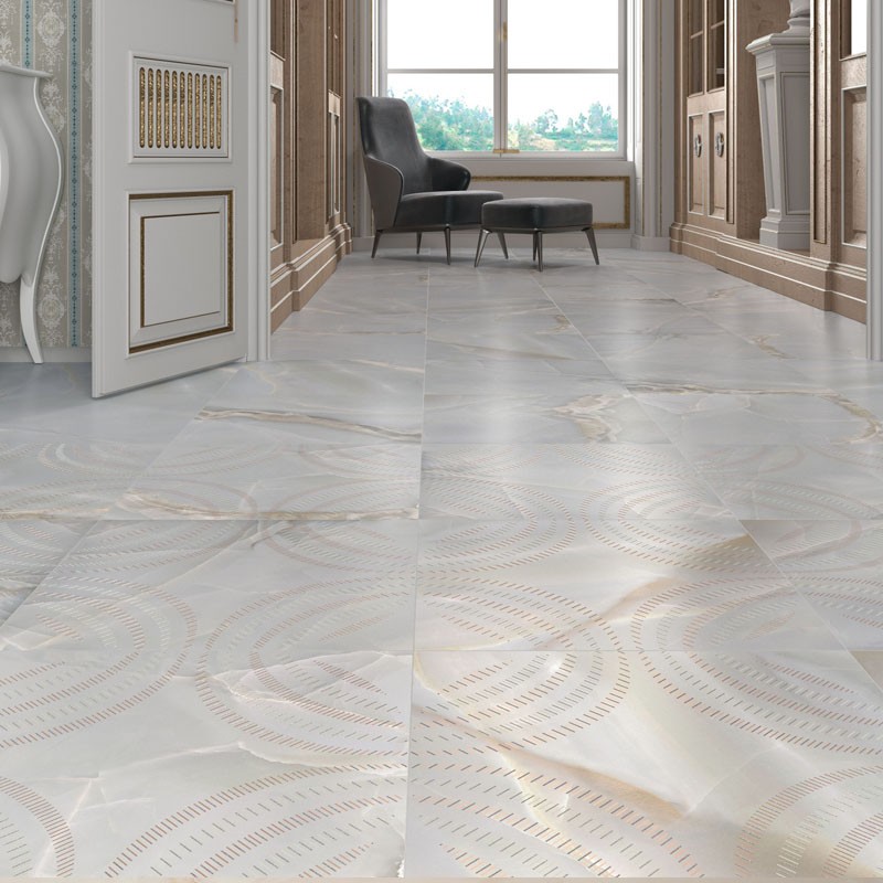 Selene Sky Satin 60x60