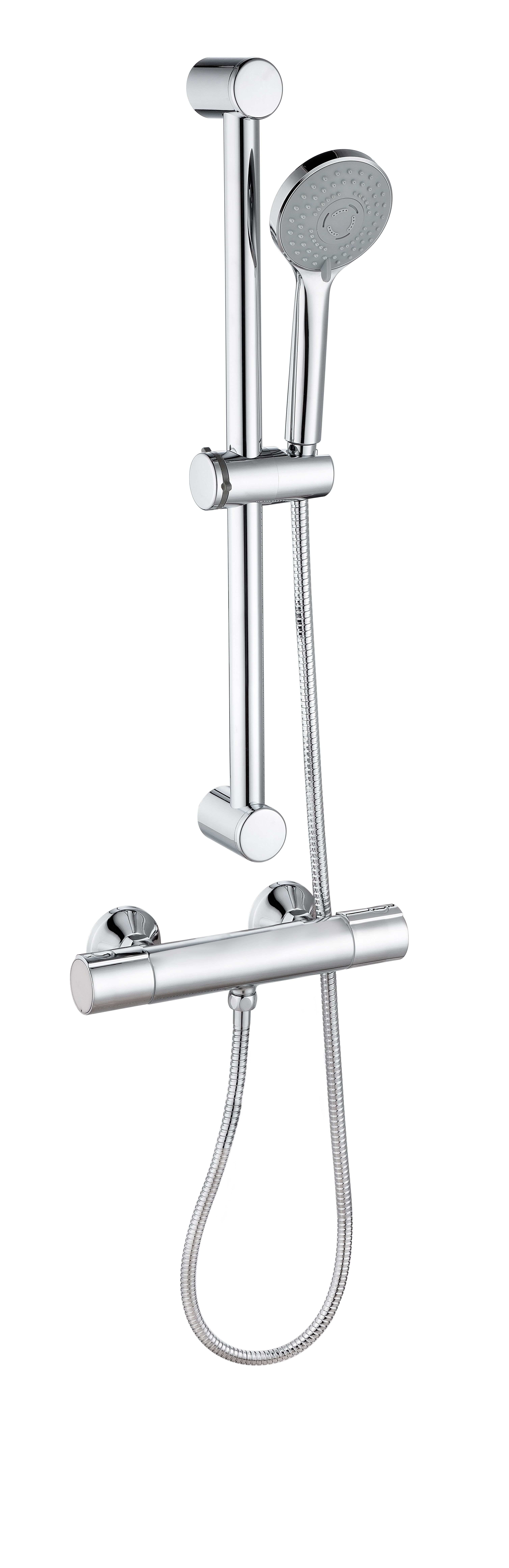 City Hand Shower With Rail