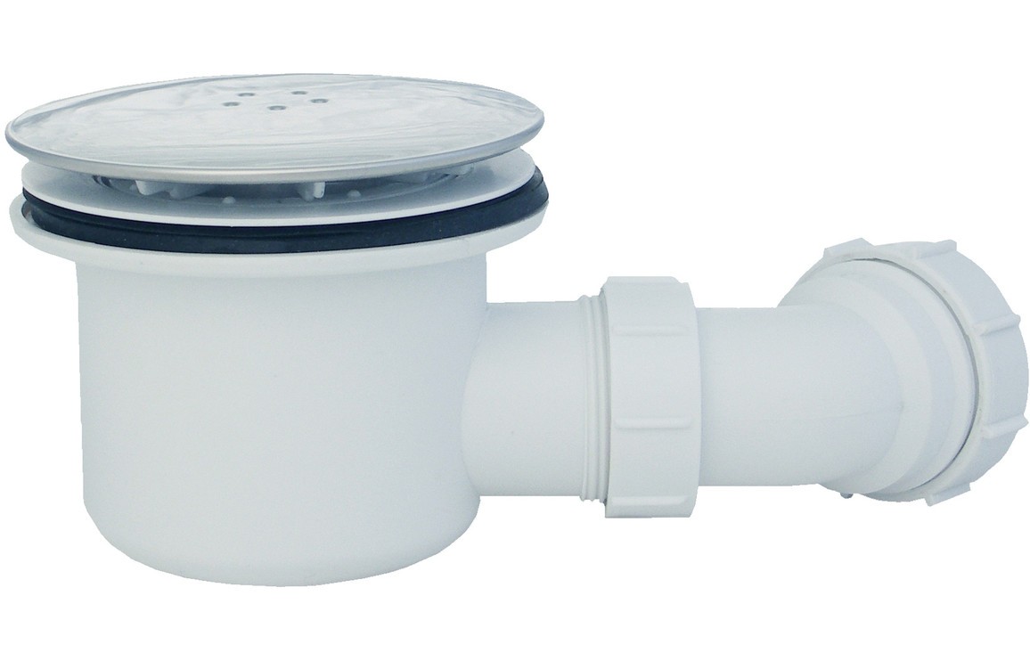45mm Low Profile Rectangular Tray & Waste