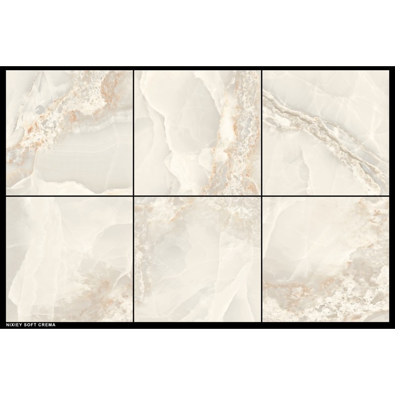 Nixiey Soft Crema Polished 60x60