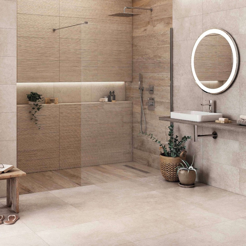 Limestone Blanco 90x90