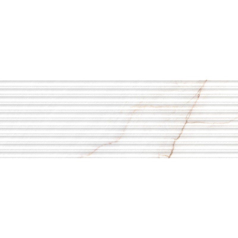 DAHLIA WHITE Decor 33.3x100