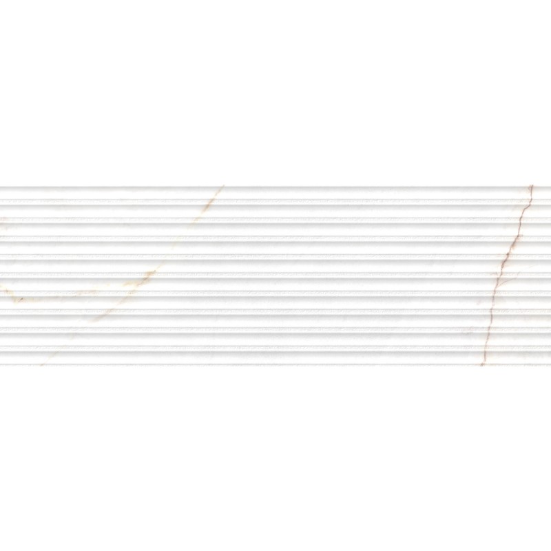 DAHLIA WHITE Decor 33.3x100