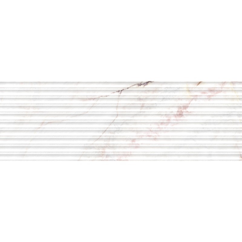 DAHLIA WHITE Decor 33.3x100