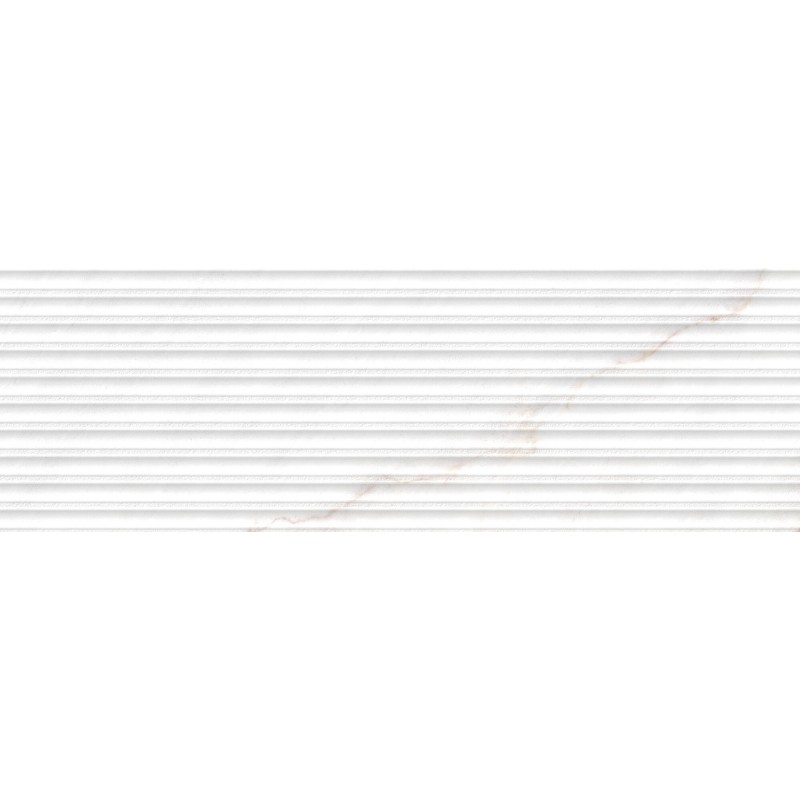 DAHLIA WHITE Decor 33.3x100